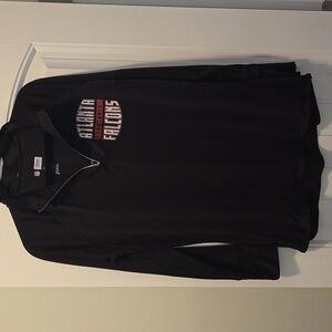 Atlanta Falcons Women's Size XL Slim Cut Light Jacket